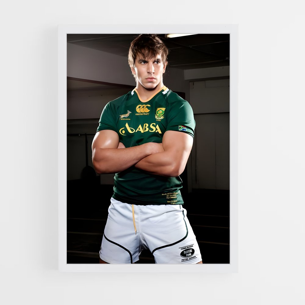 Poster Eben etzebeth – affiche Rugby (vue 3)